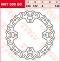 BRAKE ROTOR FIX WAVE L/R