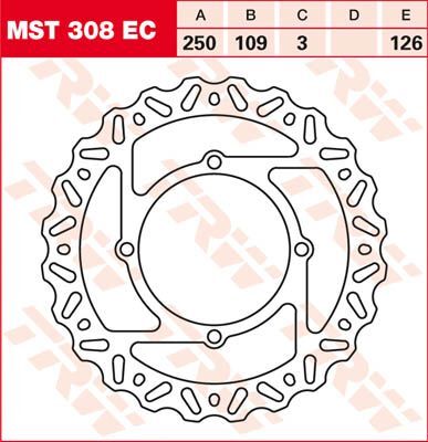BRAKE ROTOR FIX WAVE L/R