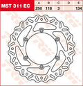 BRAKE ROTOR FIX WAVE L/R