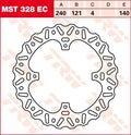 BRAKE ROTOR FIX WAVE L/R