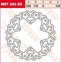 BRAKE ROTOR FIX WAVE L/R