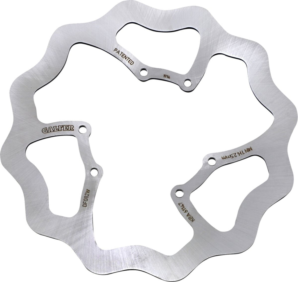 BRAKE DISC FIXED WAVE