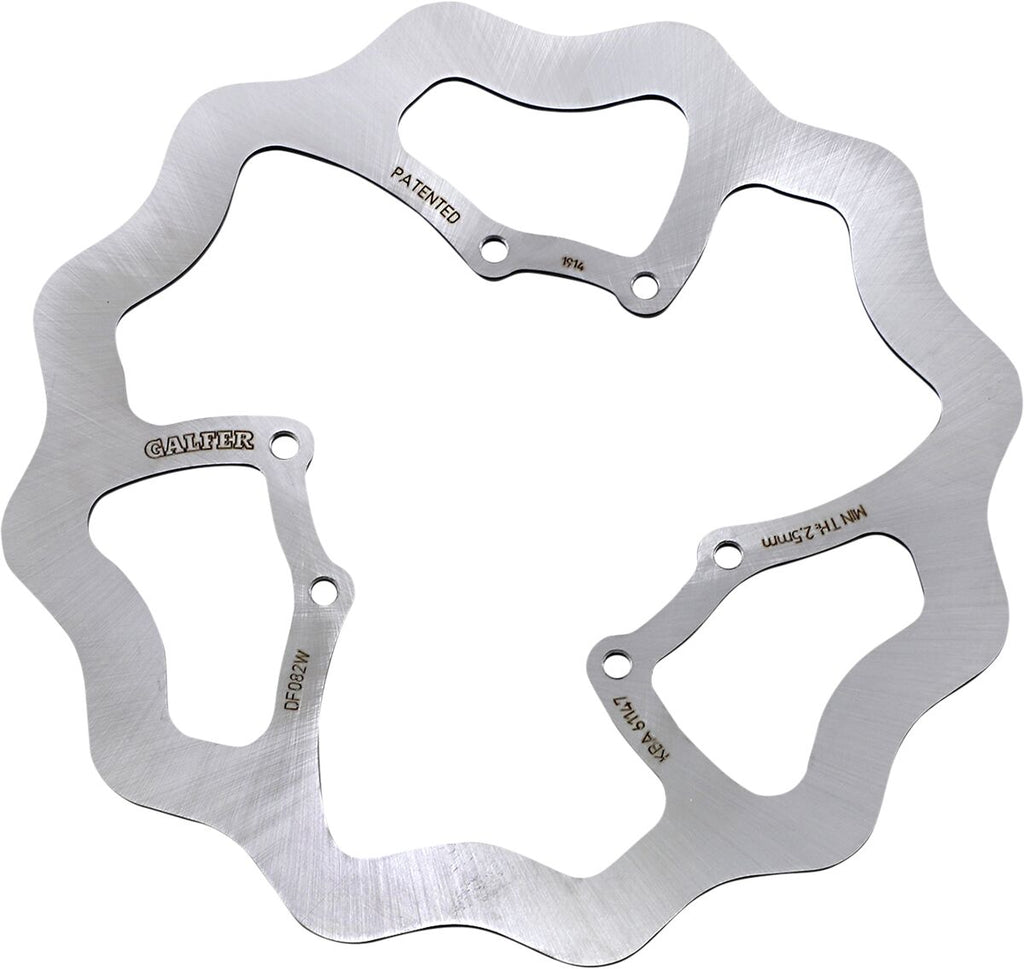 BRAKE DISC FIXED WAVE