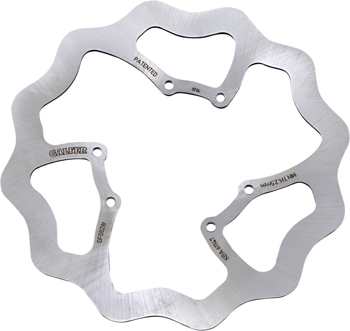 BRAKE DISC FIXED WAVE