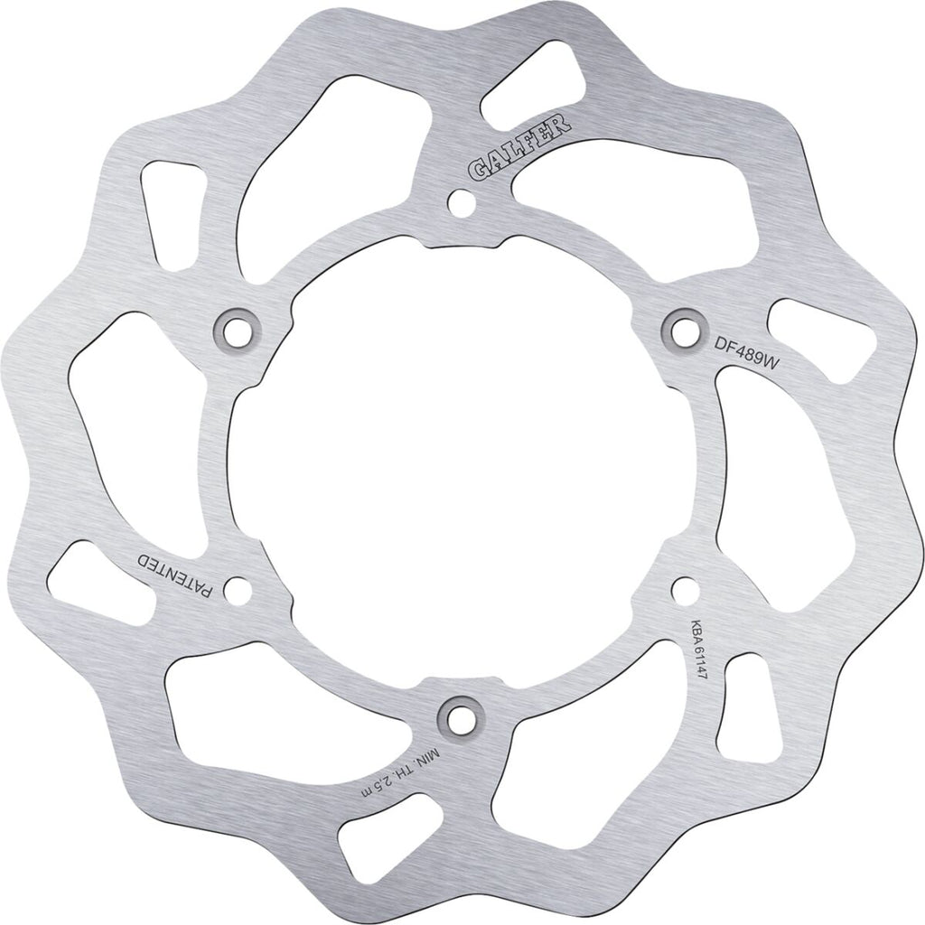 BRAKE DISC FIXED WAVE