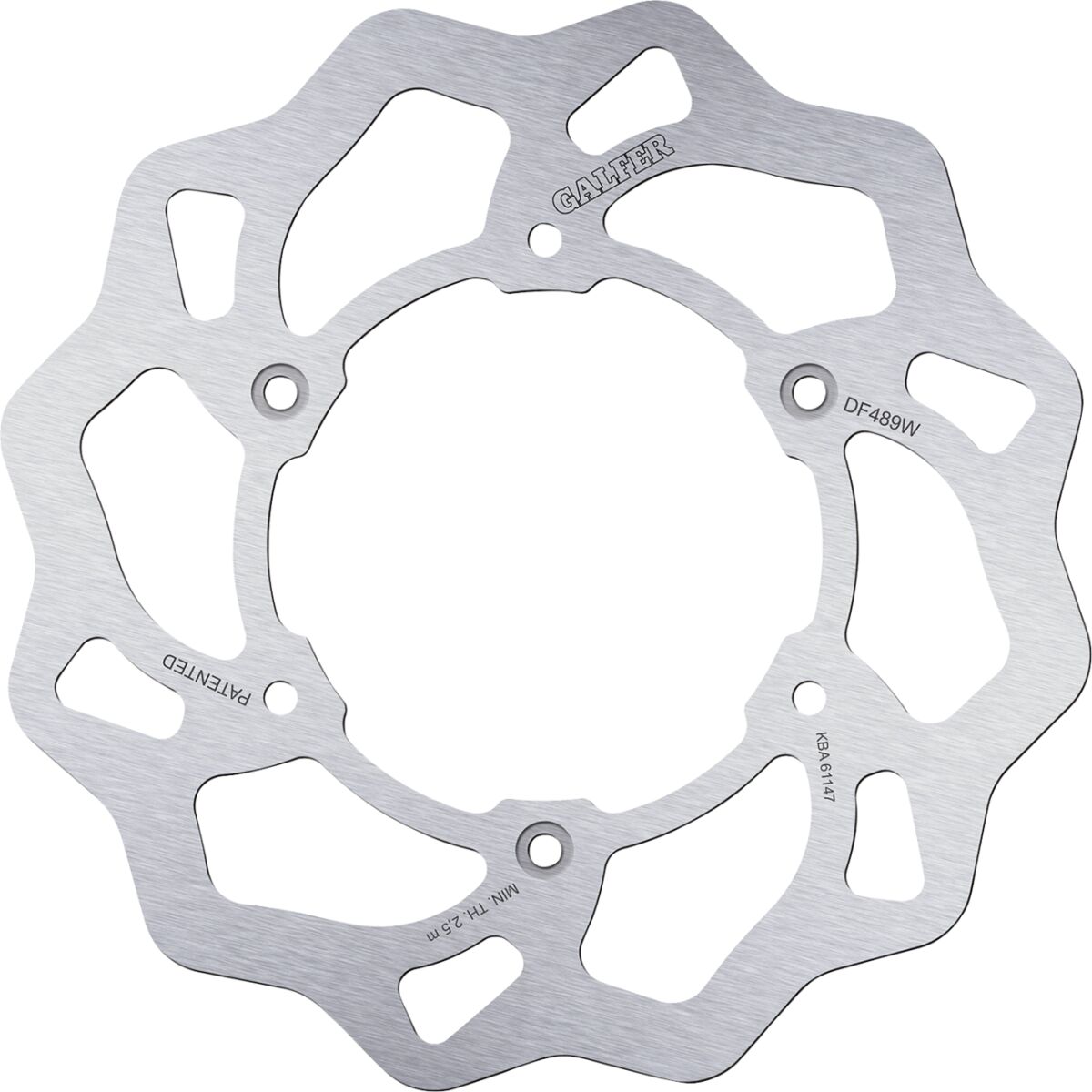 BRAKE DISC FIXED WAVE