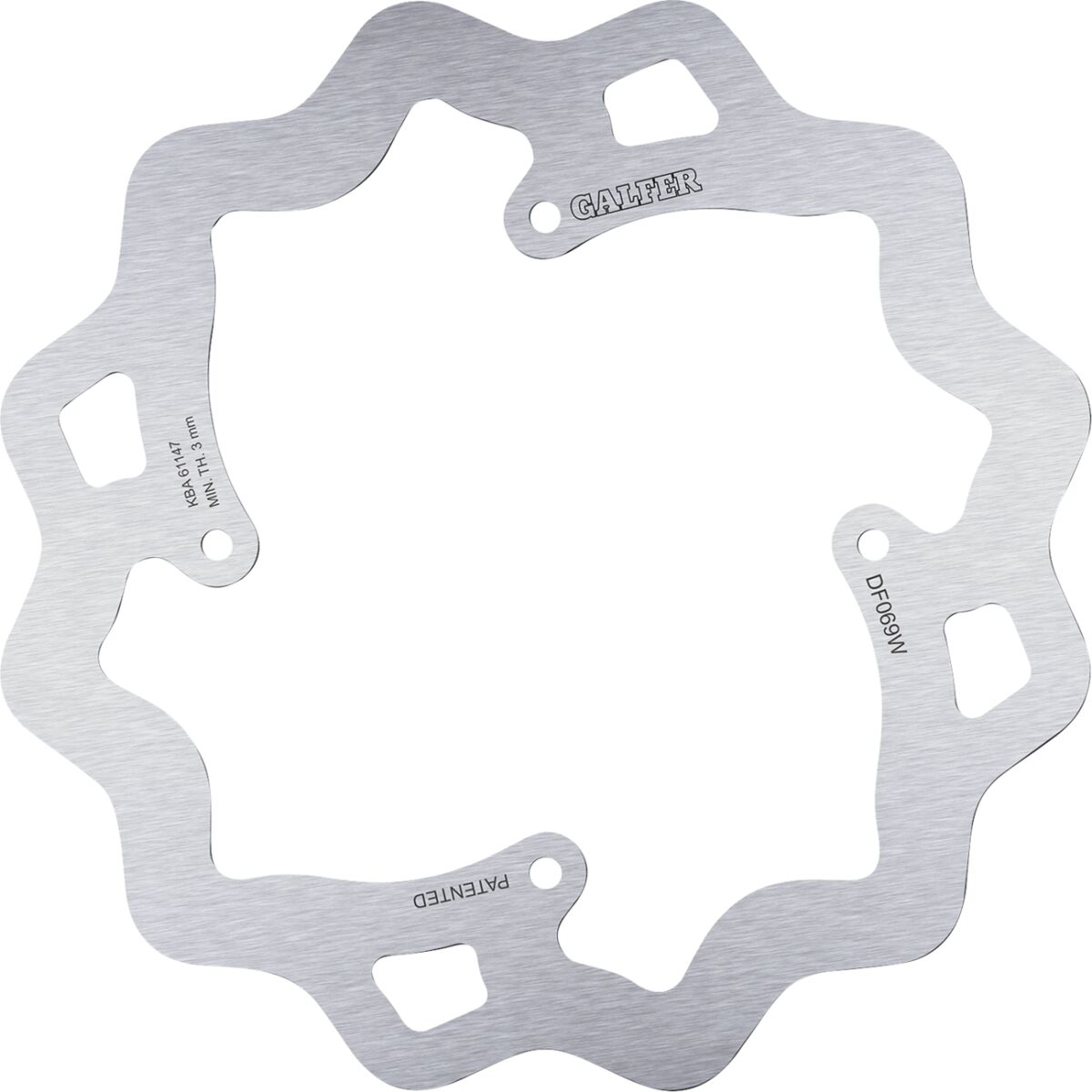 BRAKE DISC FIXED WAVE