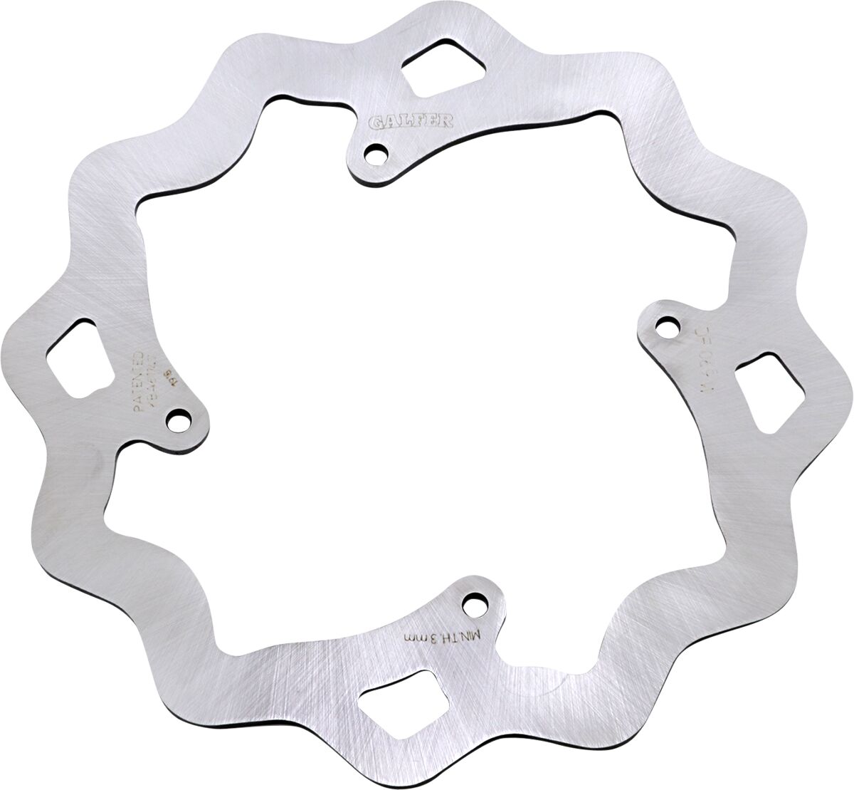 BRAKE DISC FIXED WAVE