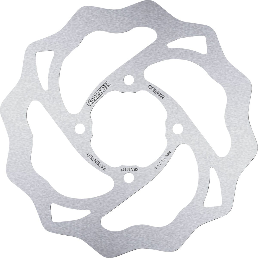 BRAKE DISC FIXED WAVE