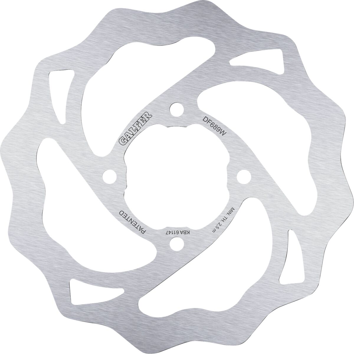 BRAKE DISC FIXED WAVE