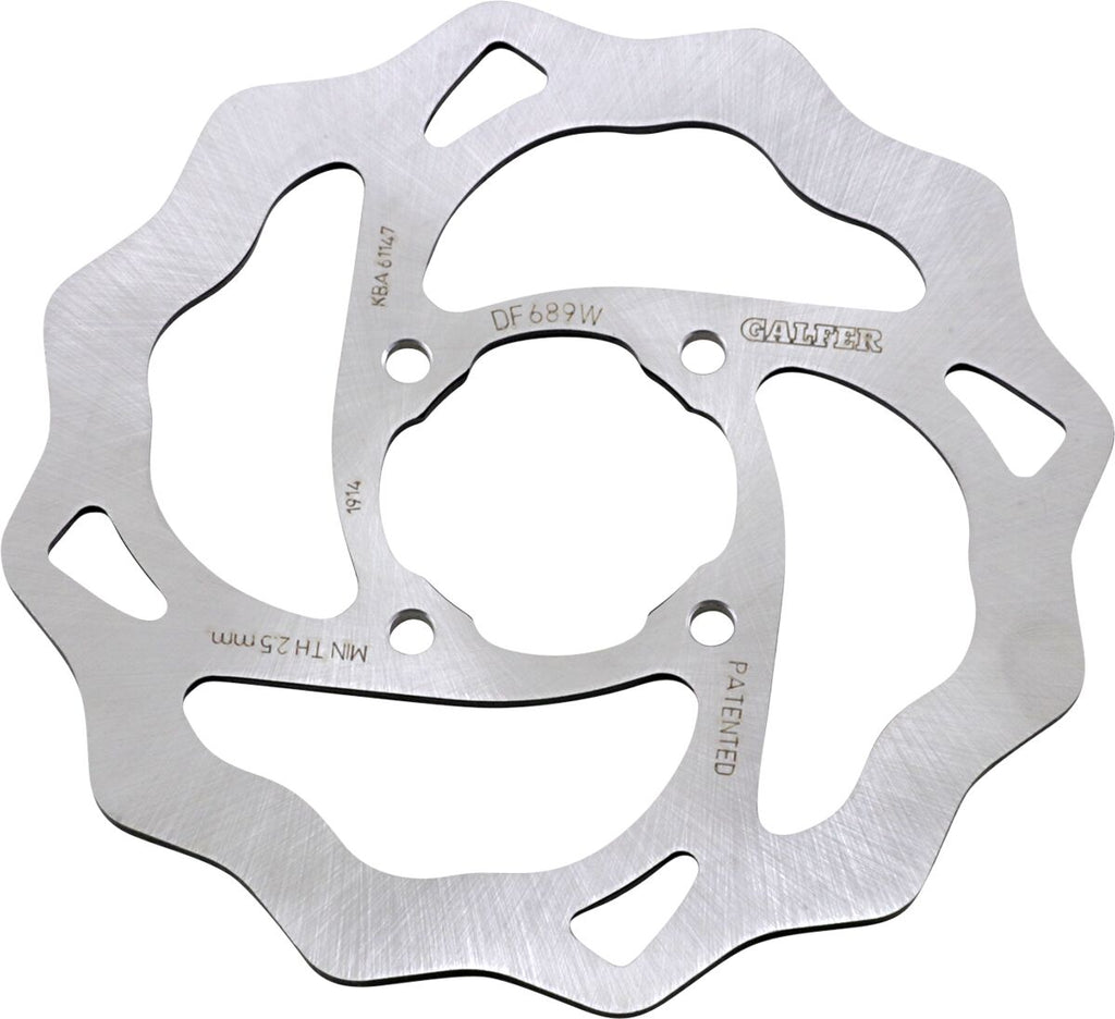 BRAKE DISC FIXED WAVE