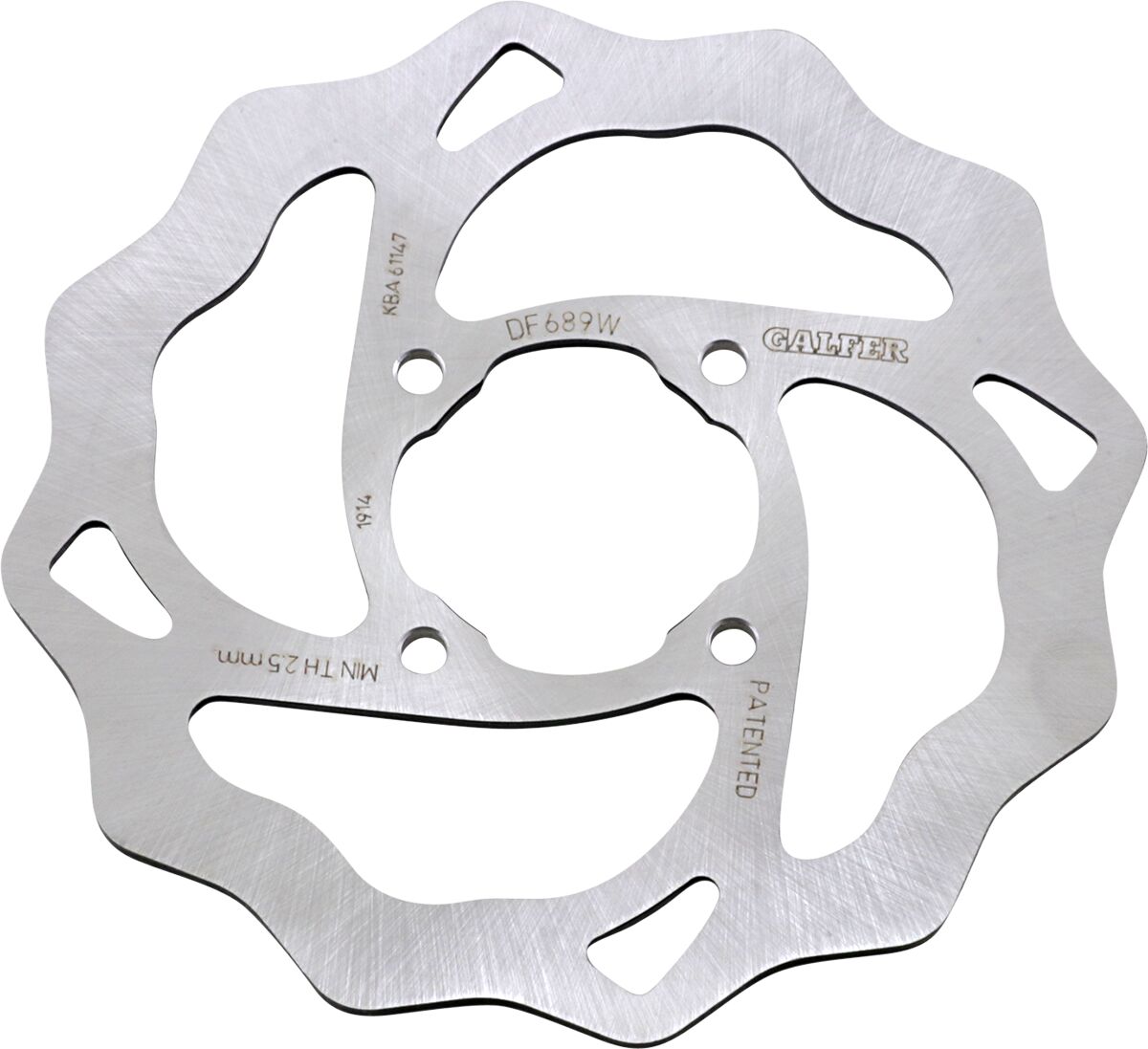 BRAKE DISC FIXED WAVE