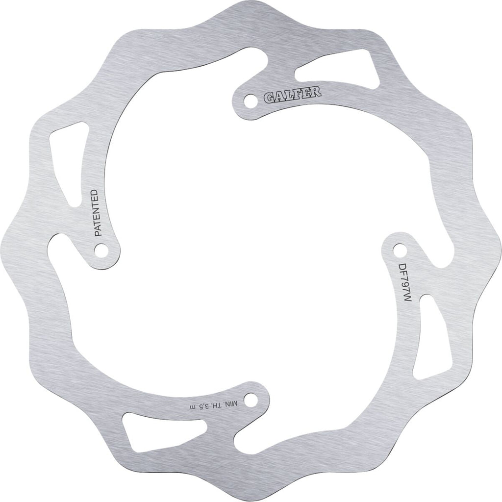 BRAKE DISC FIXED WAVE