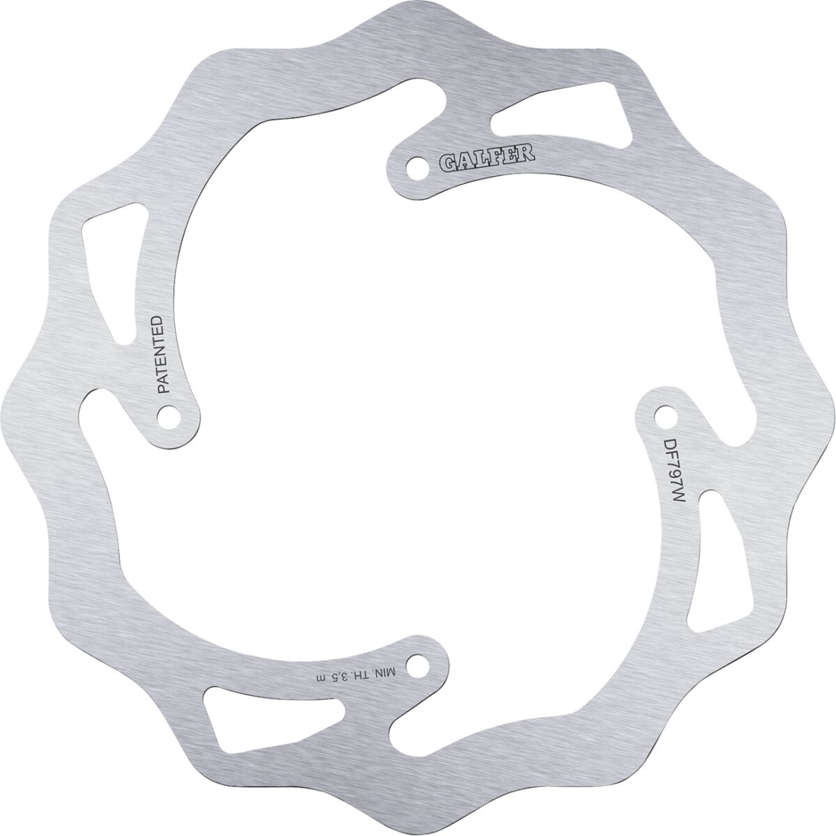 BRAKE DISC FIXED WAVE