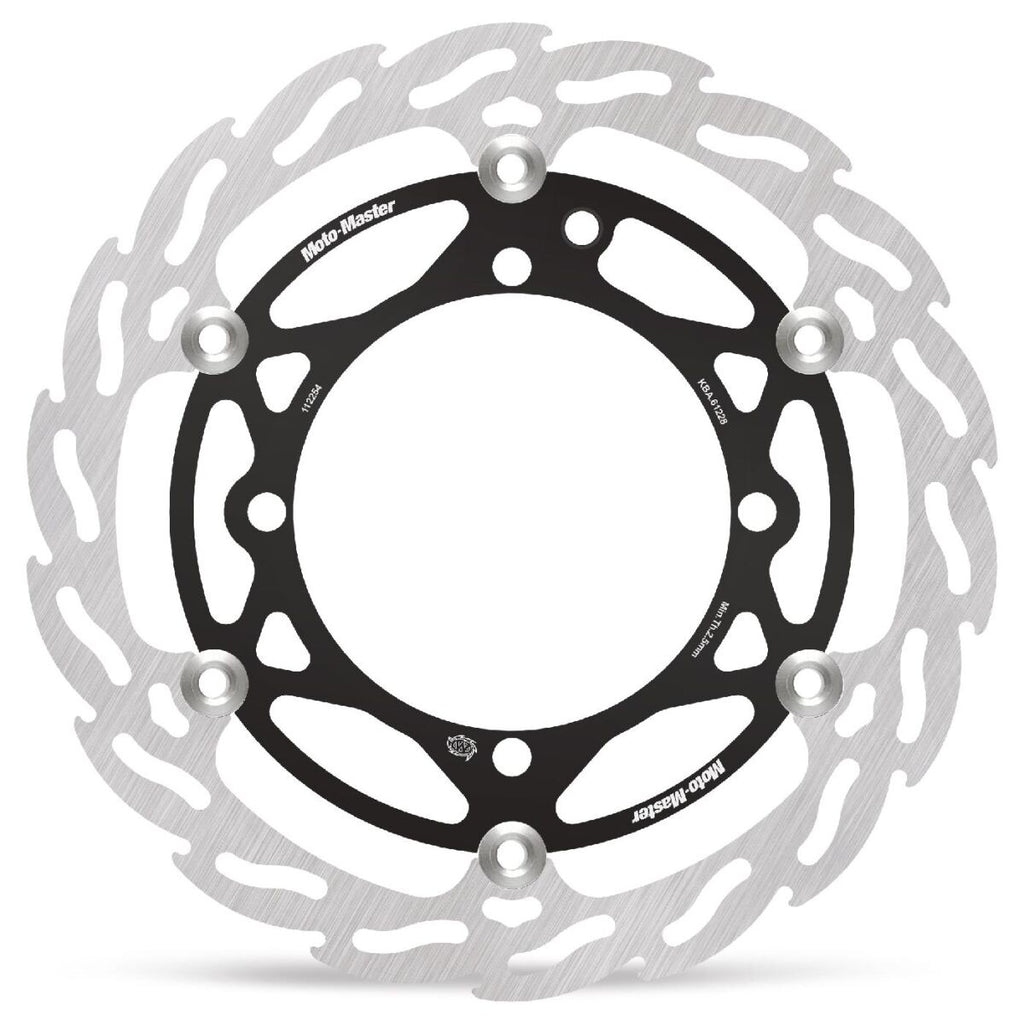 BRAKE DISC FLAME FLOAT FRONT