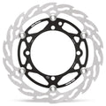 BRAKE DISC FLAME FLOAT FRONT
