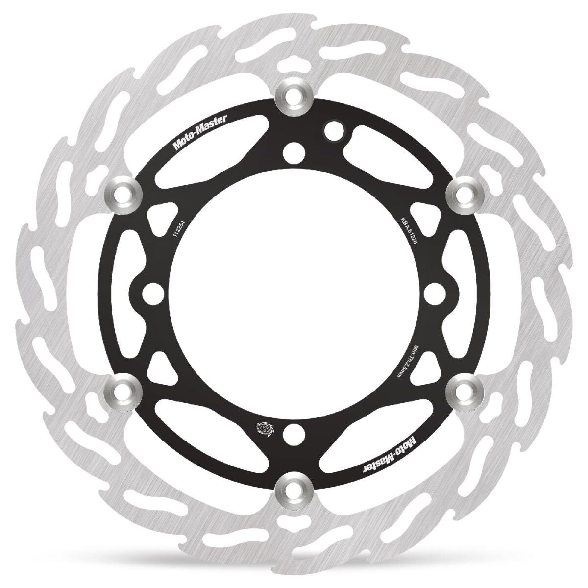 BRAKE DISC FLAME FLOAT FRONT