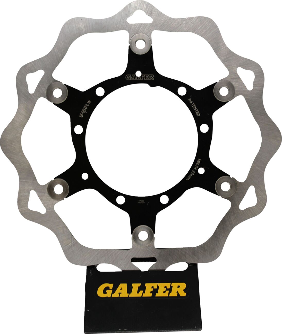 BRAKE DISC FLOAT WAVE
