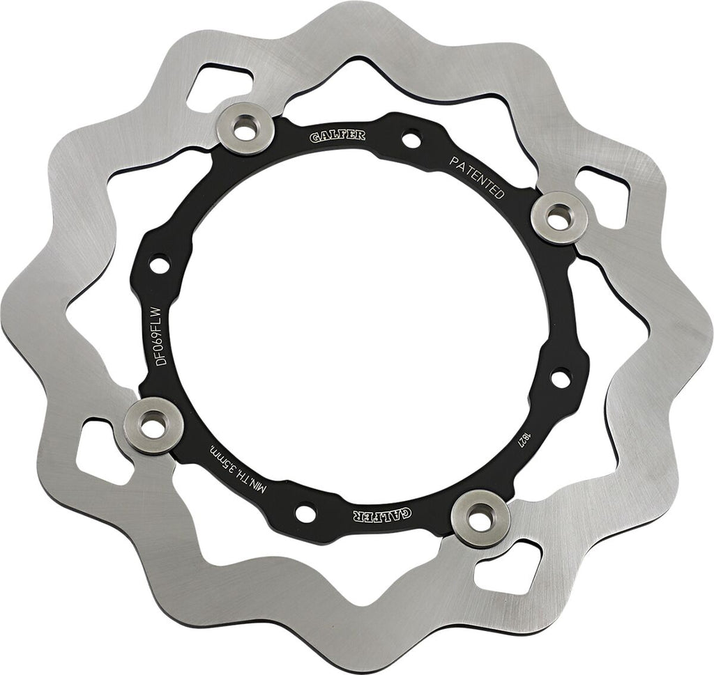BRAKE DISC FLOAT WAVE
