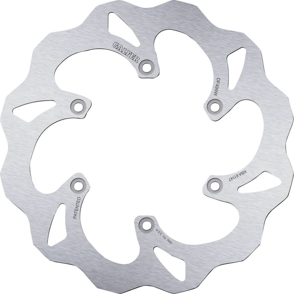 BRAKE DISC FIXED WAVE