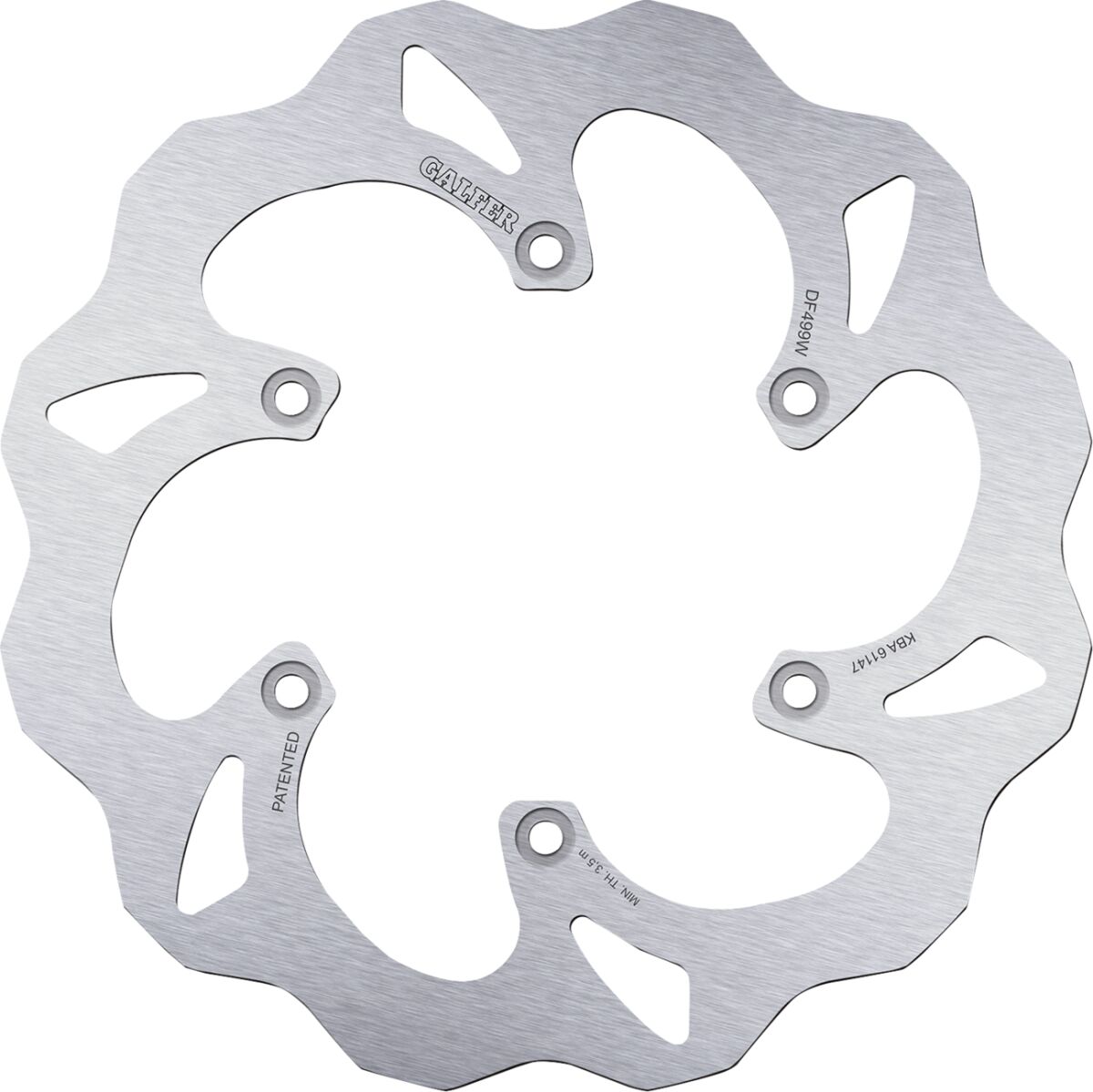 BRAKE DISC FIXED WAVE
