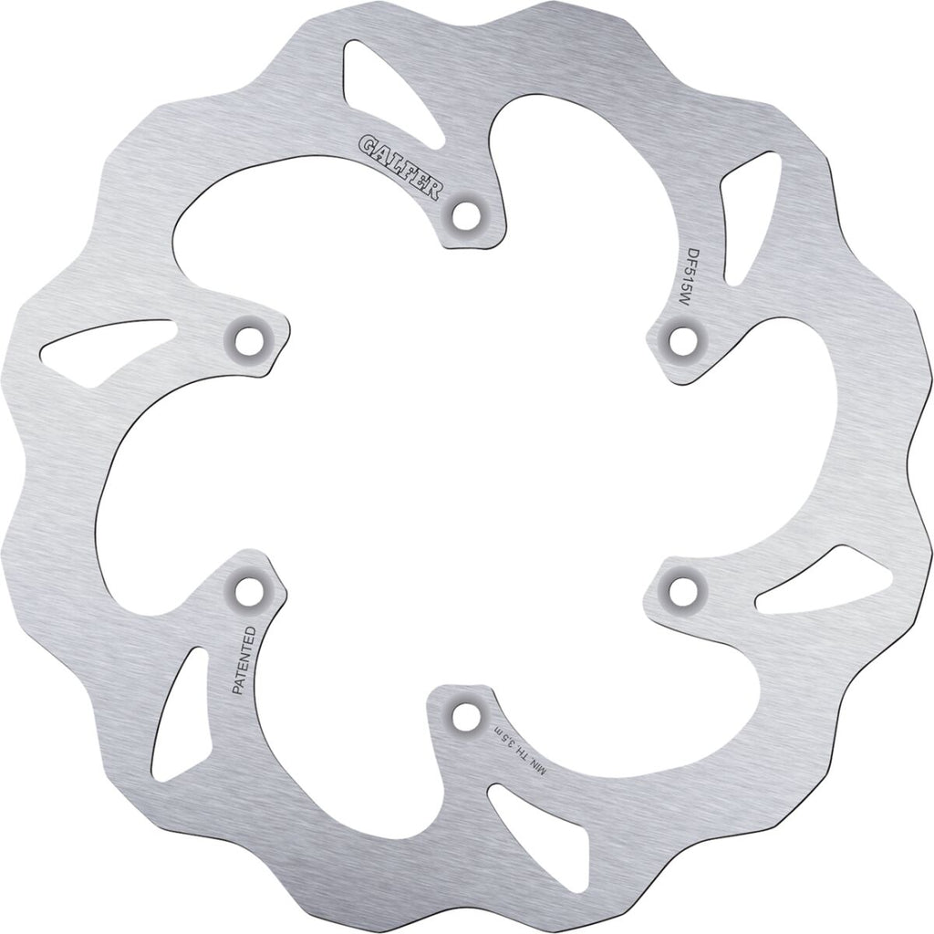 BRAKE DISC FIXED WAVE