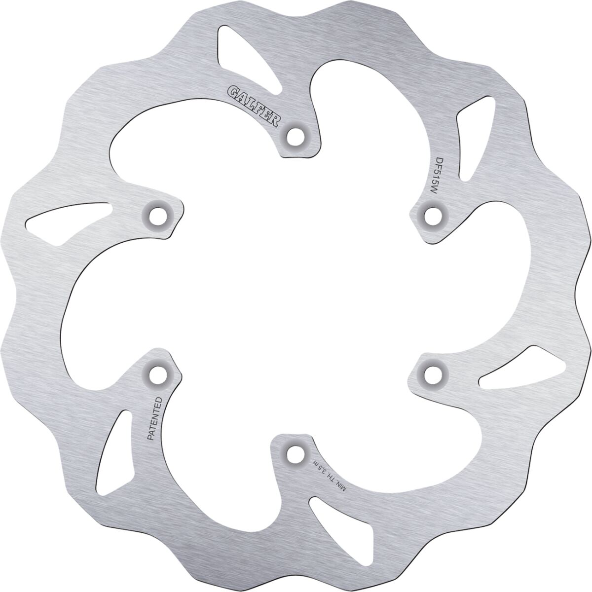BRAKE DISC FIXED WAVE