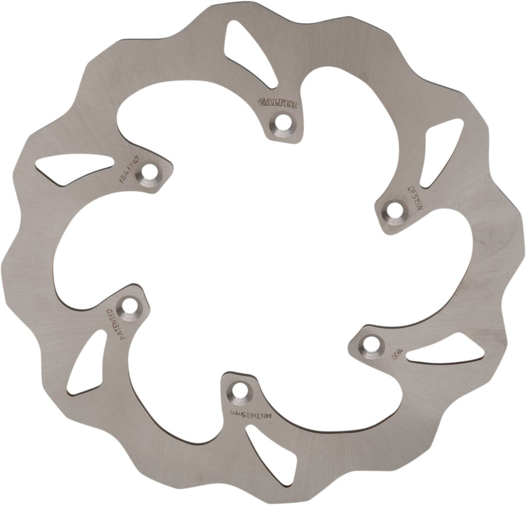 BRAKE DISC FIXED WAVE