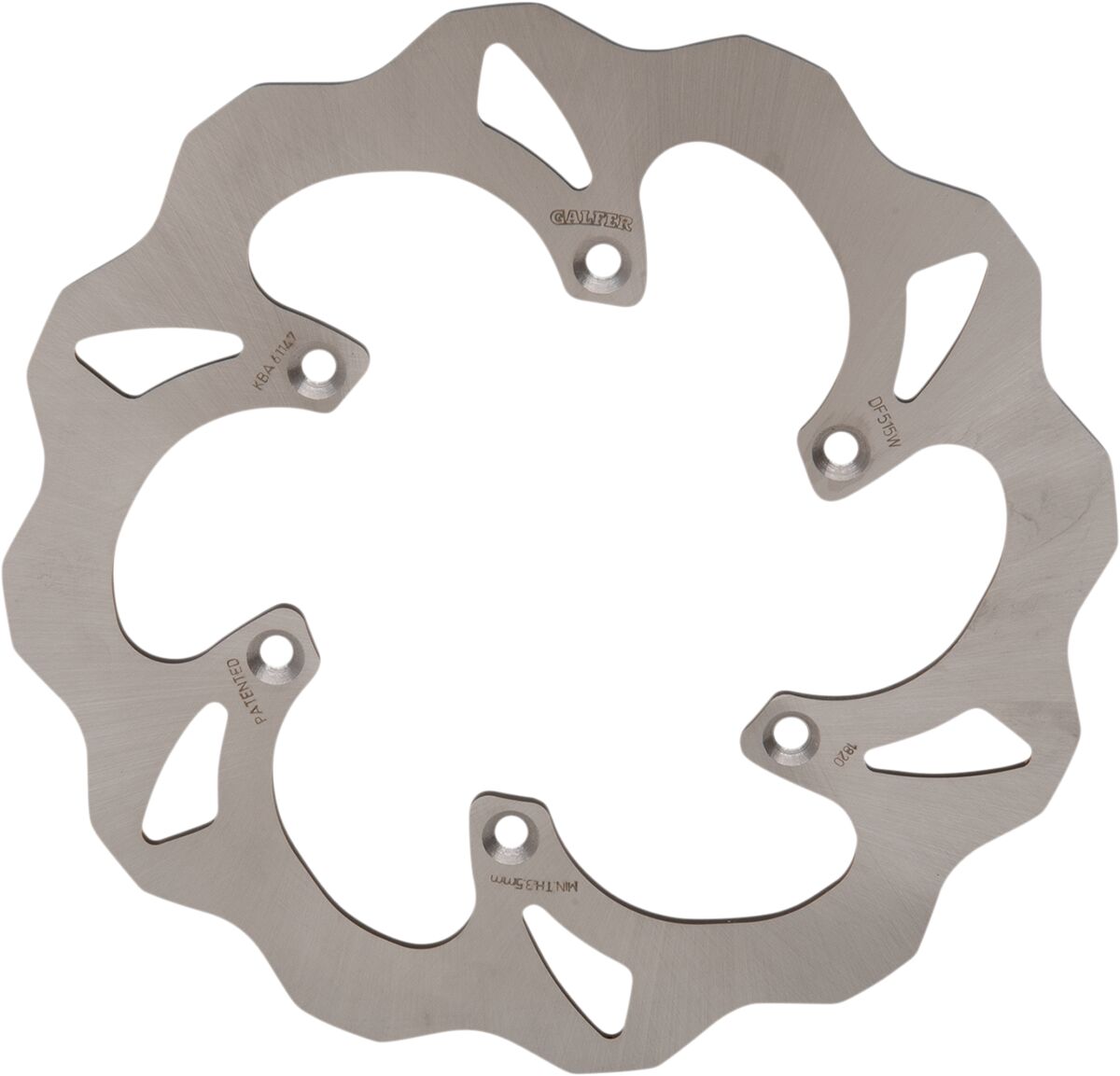 BRAKE DISC FIXED WAVE
