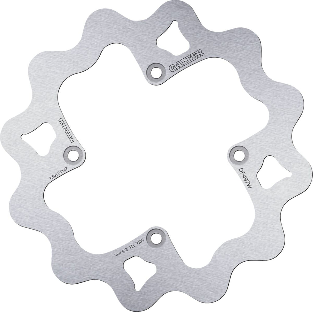 BRAKE DISC FIXED WAVE