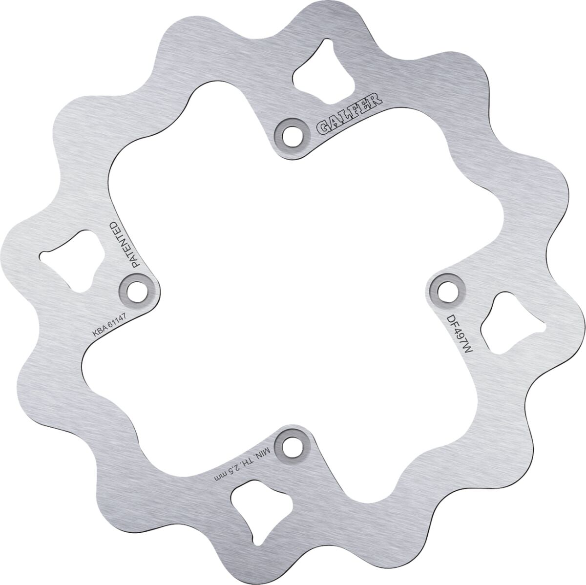 BRAKE DISC FIXED WAVE