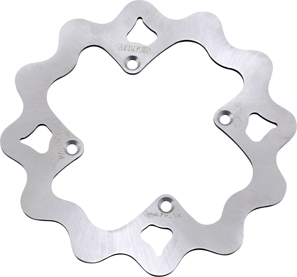 BRAKE DISC FIXED WAVE