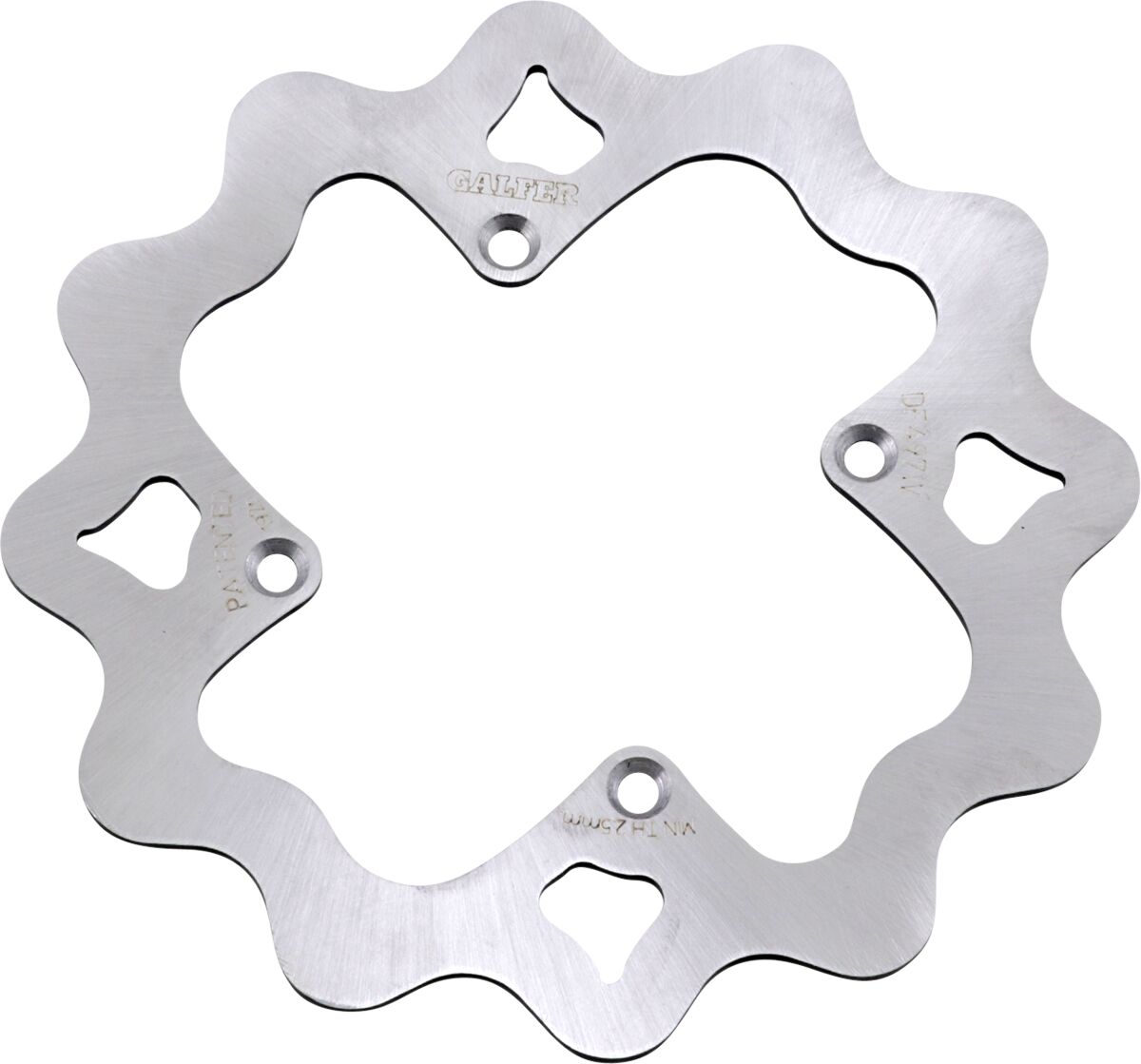 BRAKE DISC FIXED WAVE