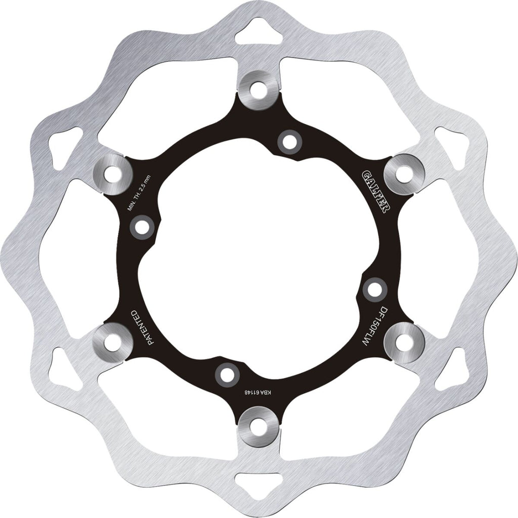 BRAKE DISC FLOAT WAVE
