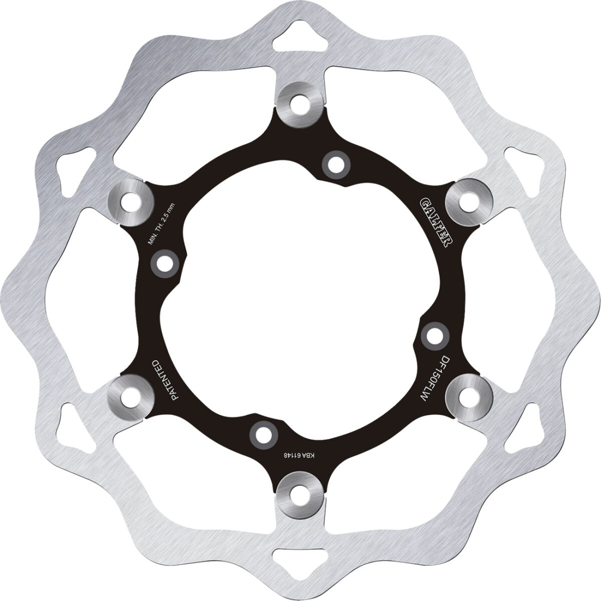 BRAKE DISC FLOAT WAVE