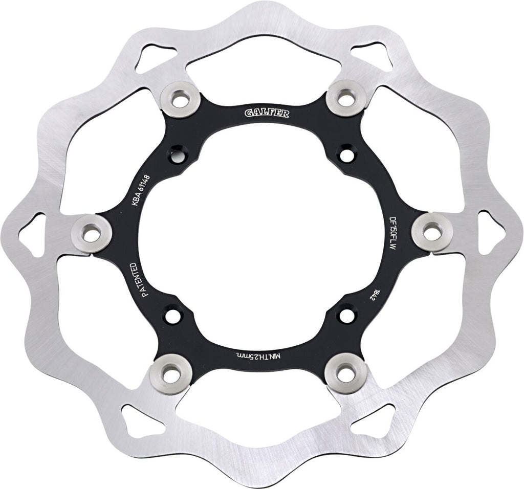 BRAKE DISC FLOAT WAVE