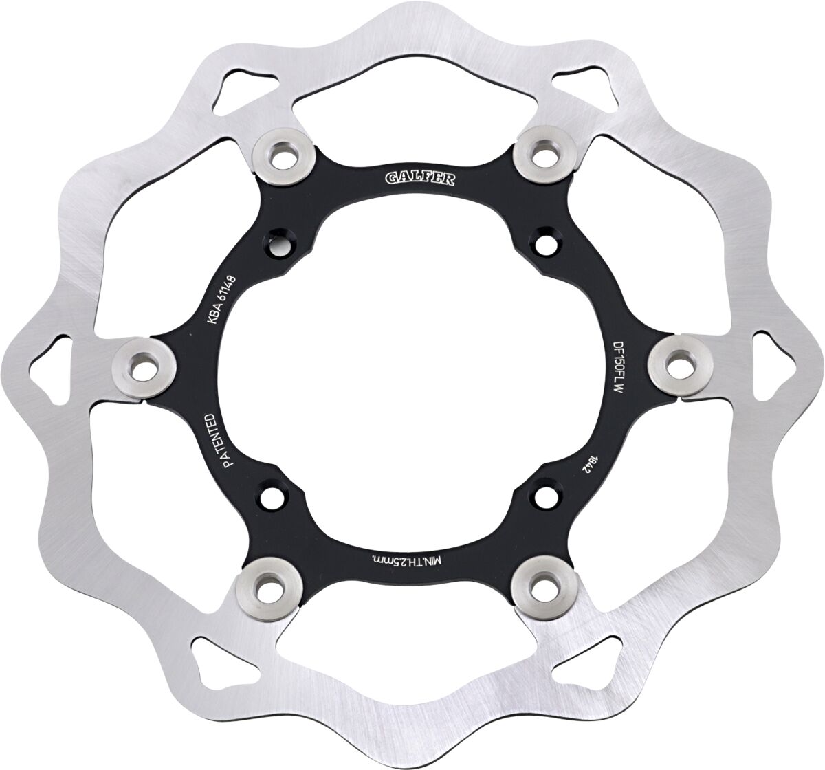 BRAKE DISC FLOAT WAVE