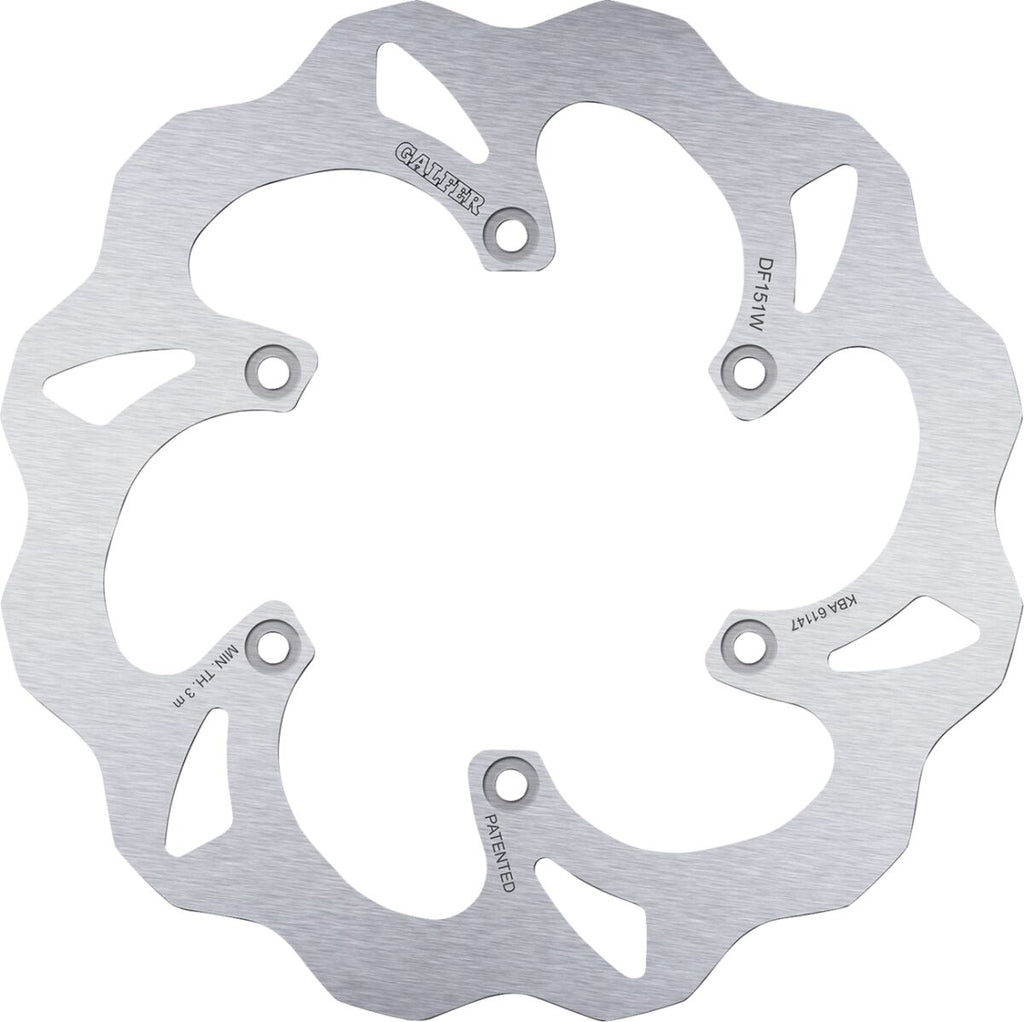 BRAKE DISC FIXED WAVE