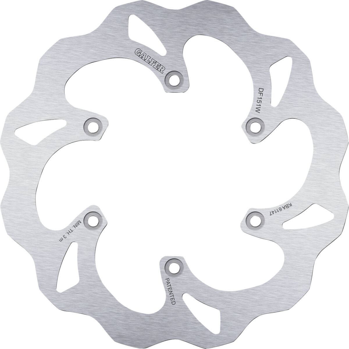 BRAKE DISC FIXED WAVE