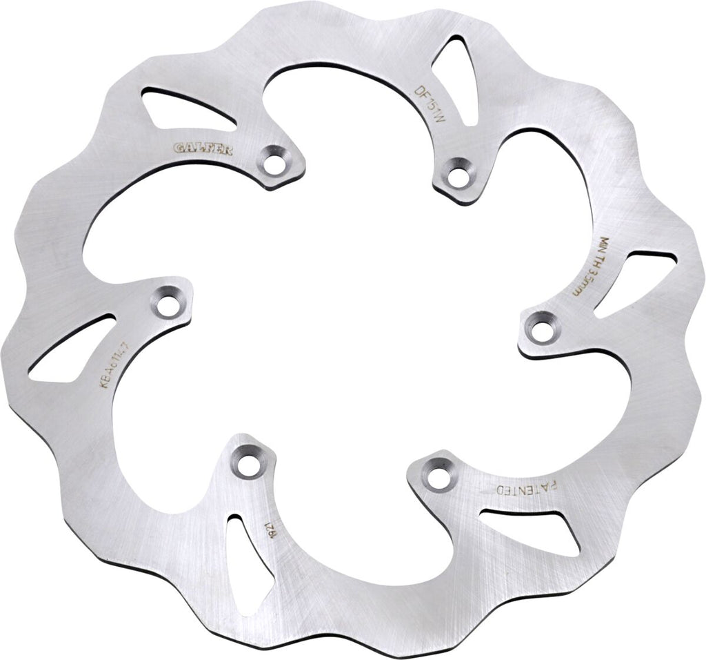 BRAKE DISC FIXED WAVE