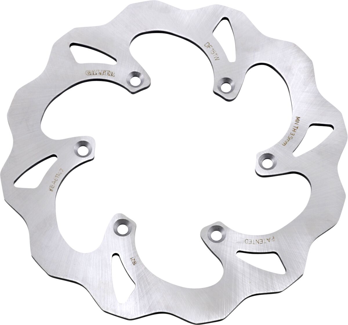 BRAKE DISC FIXED WAVE