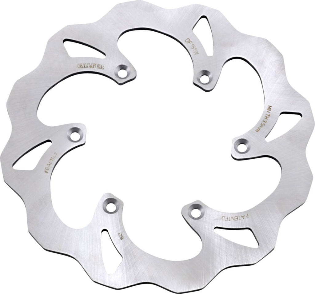 BRAKE DISC FIXED WAVE