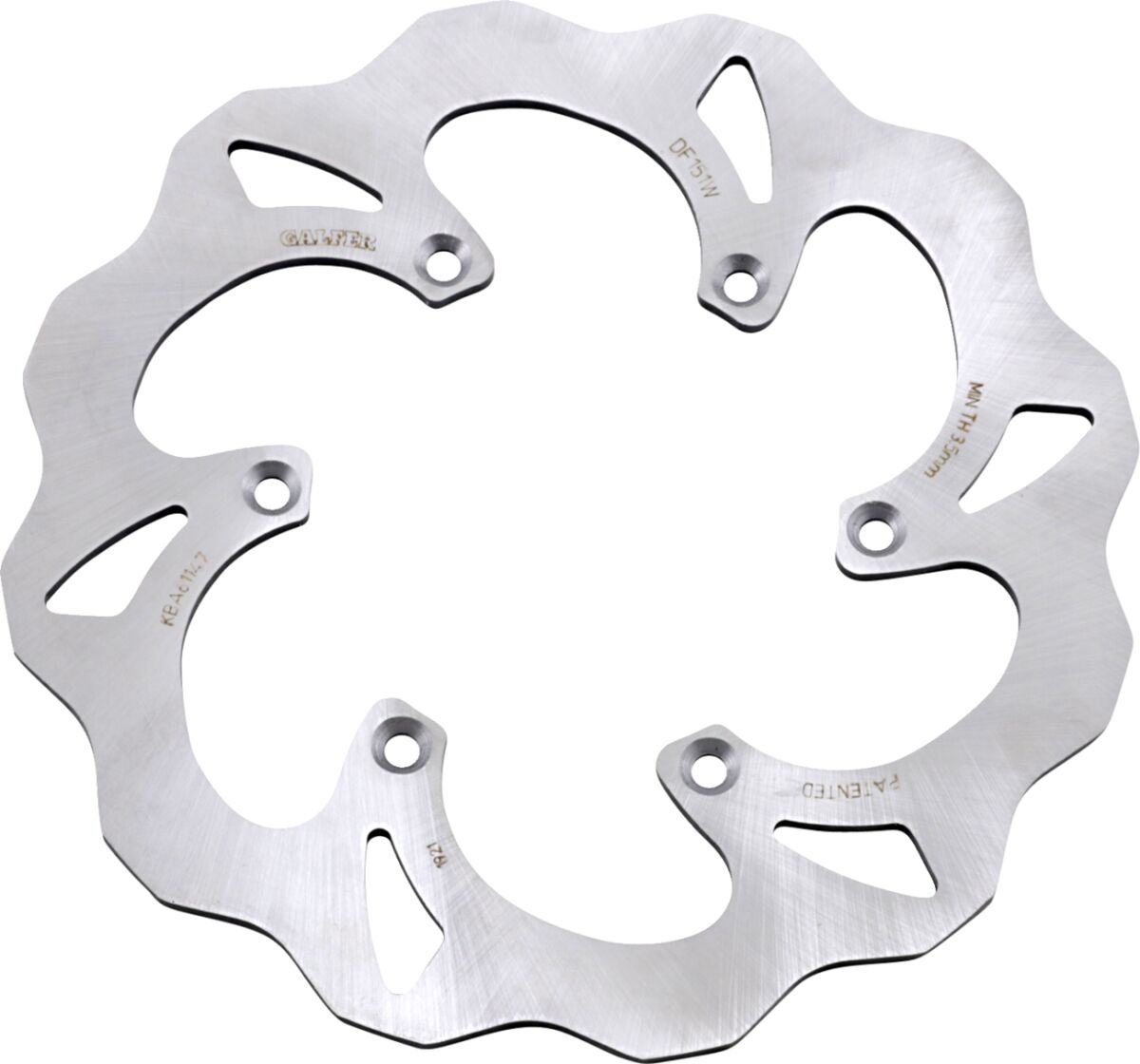 BRAKE DISC FIXED WAVE