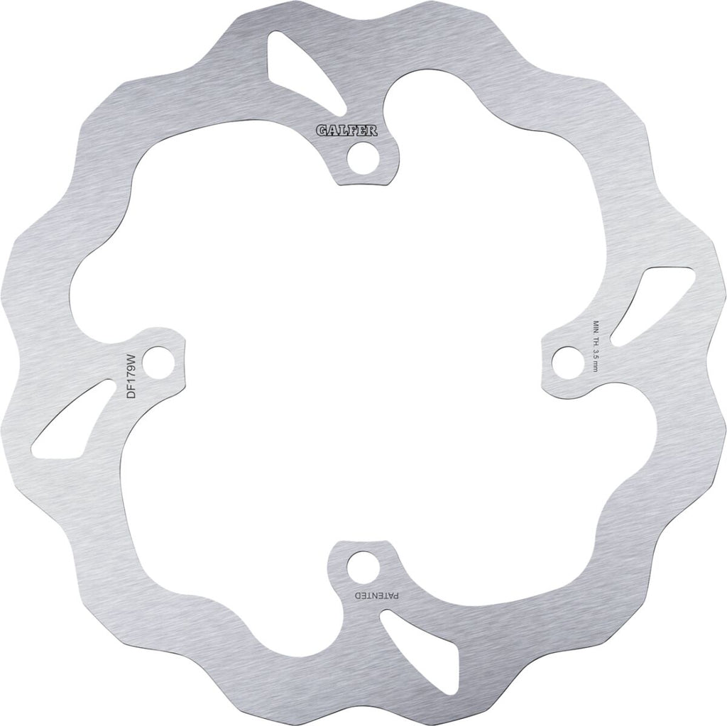BRAKE DISC FIXED WAVE