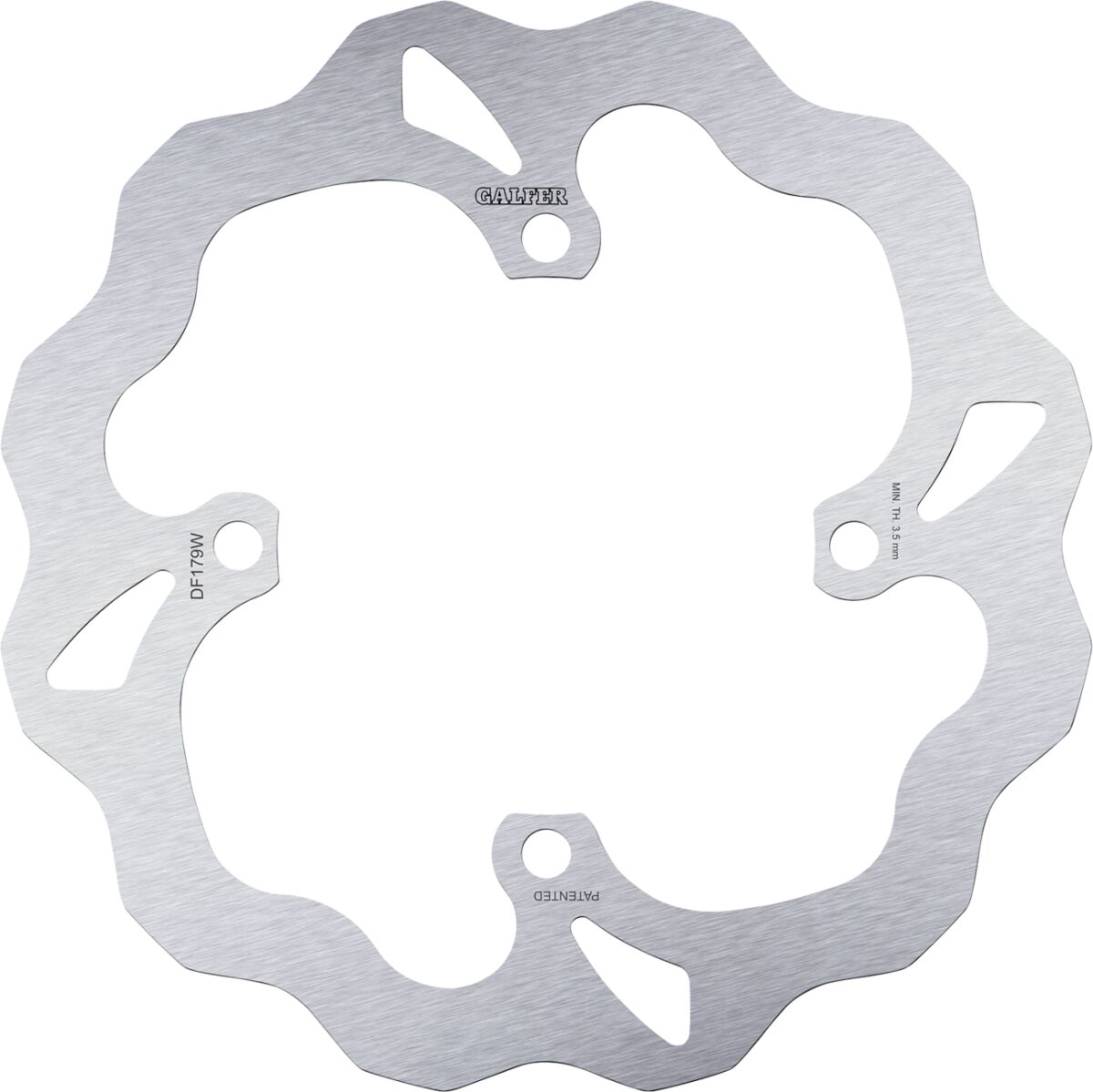 BRAKE DISC FIXED WAVE
