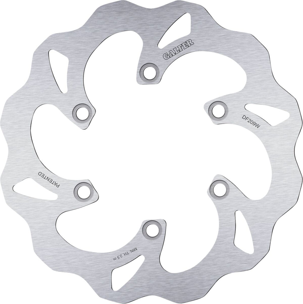 BRAKE DISC FIXED WAVE