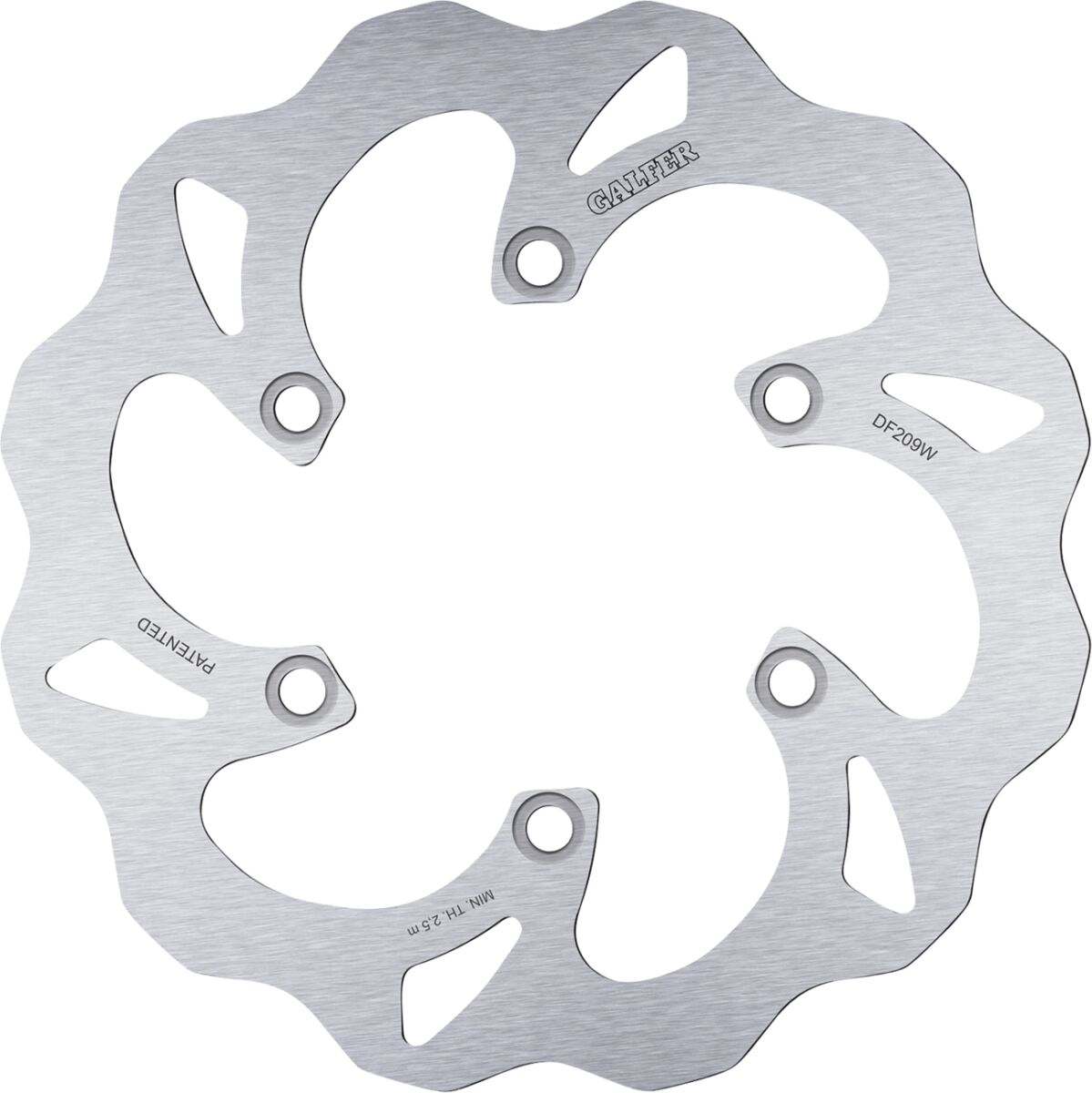 BRAKE DISC FIXED WAVE