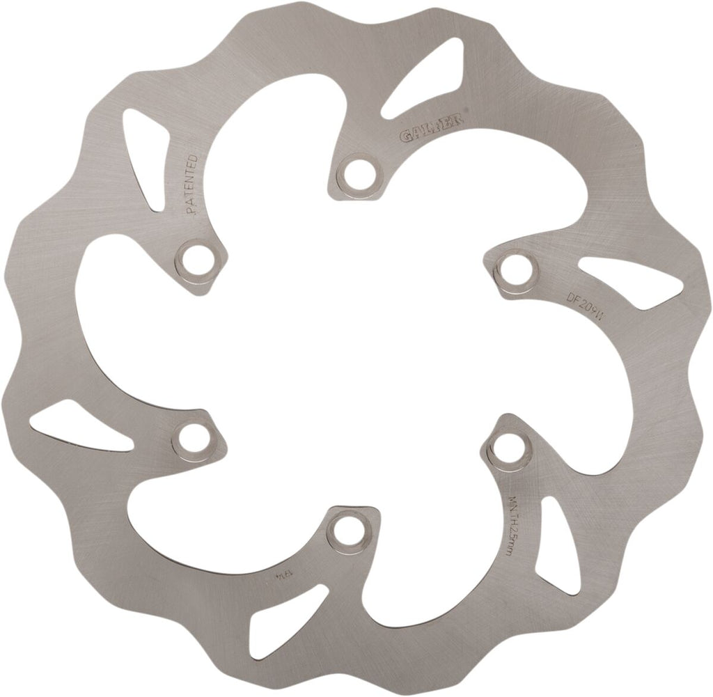 BRAKE DISC FIXED WAVE