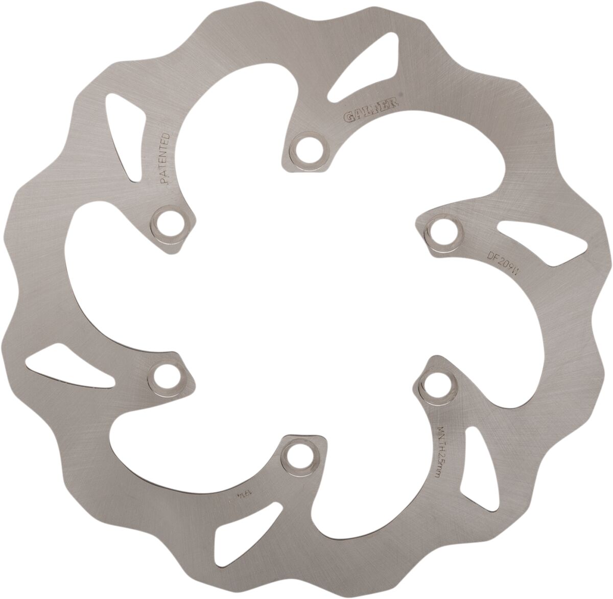 BRAKE DISC FIXED WAVE