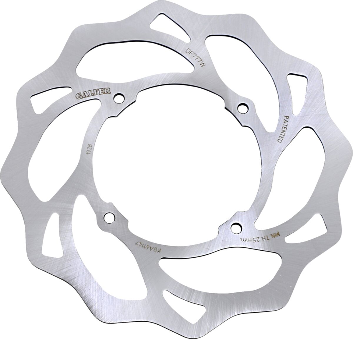 BRAKE DISC FIXED WAVE